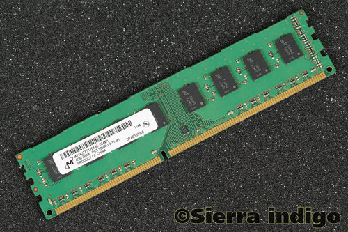 MT16JTF51264AZ-1G4M1 Micron 4GB 2RX8 PC3-10600U-9-11-B1 Memory RAM DDR3-1333MHz