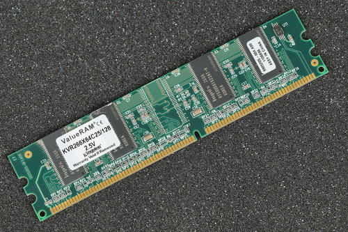 KVR266X64C25/128 Kingston 128MB PC2100U Memory RAM DDR-266MHz