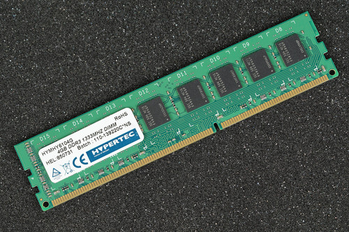 HYMHY6104G Hypertec 4GB PC3-12800U Memory RAM DDR3-1600MHz