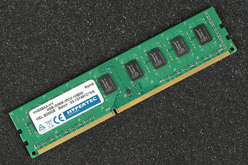 VH638AA-HY Hypertec 4GB PC3-10600U Memory RAM DDR3-1333MHz