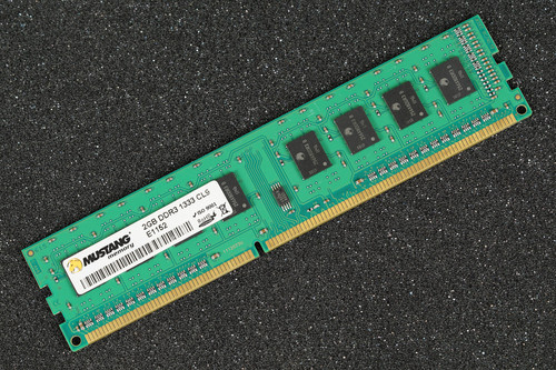 Mustang 2GB DDR3 1333 CL9 Memory RAM