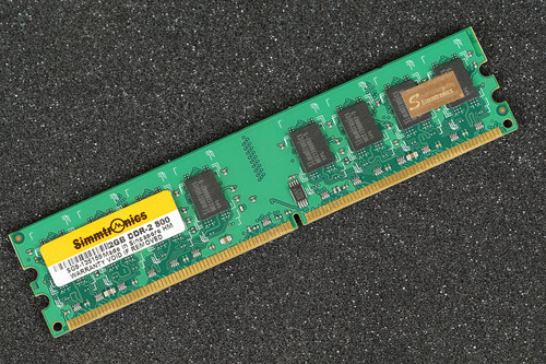 Simmtronics 2GB DDR-2 800 Memory RAM