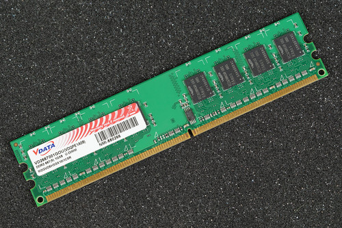 VD2667001GOU Vdata 1GB PC2-5300U memory Ram DDR2-667MHz
