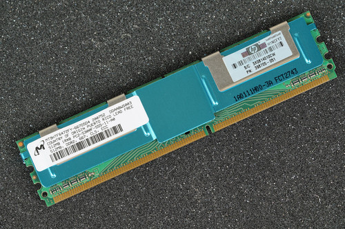 MT9HTF6472FY-667D5D4 Micron 512MB PC2-5300F-555-11-A0 Server Memory RAM