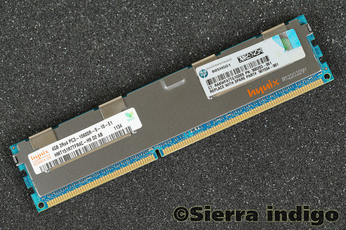 HMT151R7TFR4C-H9 Hynix 4GB PC3-10600R-9-10-E1 Server Memory RAM