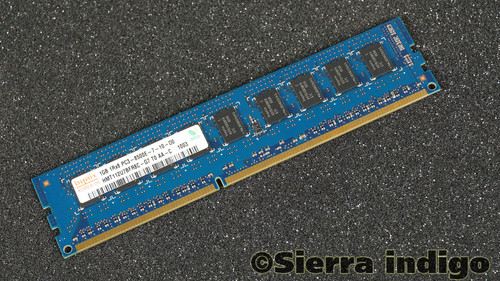 HMT112U7BFR8C-G7 Hynix 1GB PC3-8500E-7-10-D0 Server Memory RAM