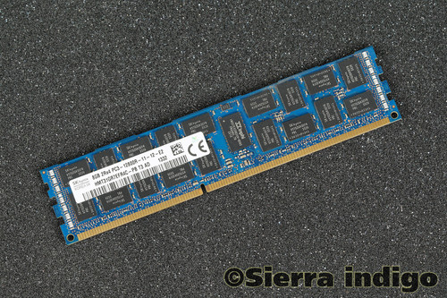 HMT31GR7EFR4C-PB SK Hynix 8GB PC3-12800R-11-12-E2 Server Memory RAM