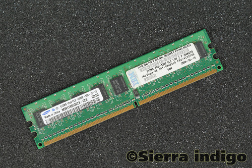 M391T6553EZ3-CE6 Samsung 512MB PC2-5300E-555-12-F3 Server Memory RAM