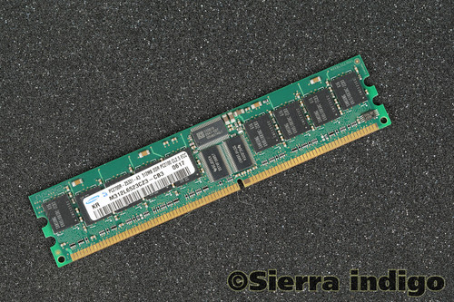 M312L6523CZ3-CB3 Samsung 512MB PC2700R-25331-A3 Server Memory RAM