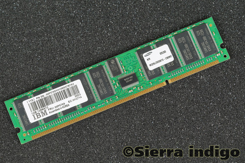 M328L2920BT0-CB0M2 Samsung 1GB Server Memory RAM IBM FRU 00P5769