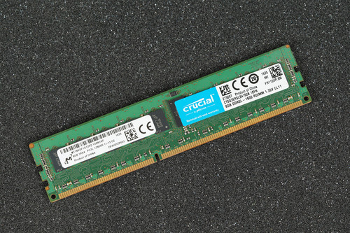 MT18KSF1G72PZ-1G6N1KF Micron 8GB PC3L-12800R-11-13-C2 Server Memory RAM