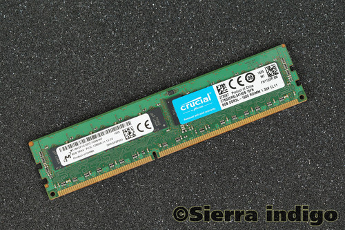 MT18KSF1G72PZ-1G6N1KF Micron 8GB PC3L-12800R-11-13-C2 Server Memory RAM
