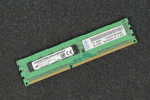 MT18KSF51272AZ-1G6K1ZE Micron 4GB PC3L-12800E-11-13-E3 Server Memory RAM