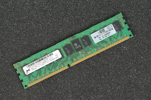 MT18JSF51272PZ-1G4D1BB Micron 4GB PC3-10600R-9-10-C1 Server Memory RAM
