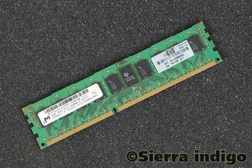 MT18JSF51272PZ-1G4D1BB Micron 4GB PC3-10600R-9-10-C1 Server Memory RAM