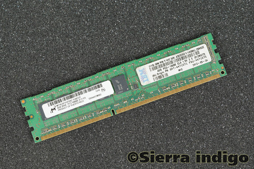 MT18JSF51272AZ-1G4D1ZF Micron 4GB PC3-10600E-9-11-E0 Server Memory RAM