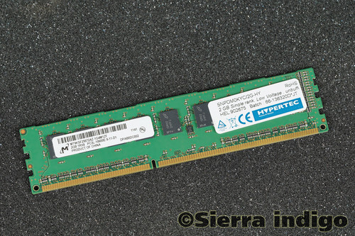 MT9KSF25672AZ-1G4M1ZF Micron 2GB PC3L-10600E-9-11-D1 Server Memory RAM