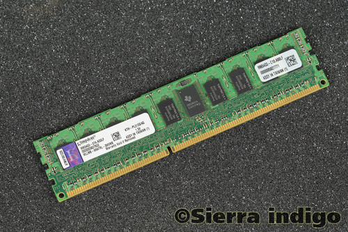 KTH-PL313S/4G Kingston 4GB PC3-10600R Server Memory RAM