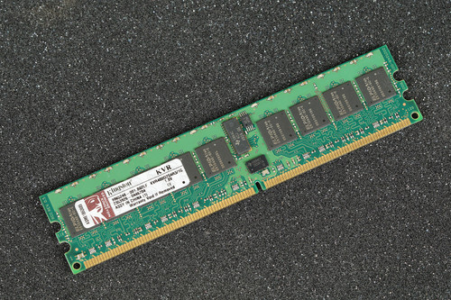 KVR400D2S4R3/1G Kingston 1GB PC2-3200R Server Memory RAM