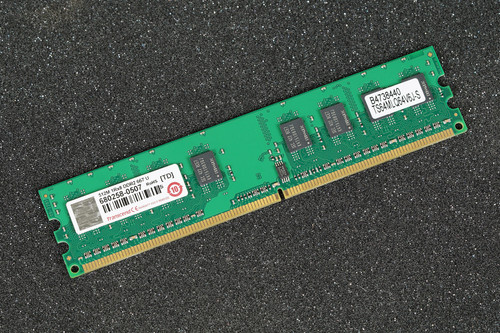 Transcend 512M 1Rx8 DDR2 667 U 512MB Memory RAM