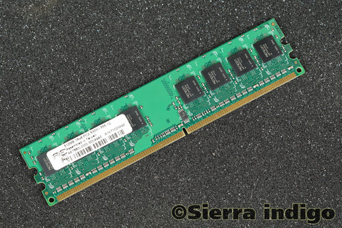 AET660UD00-30DA98Z Aeneon 512MB PC2-5300U-555-12 Memory RAM