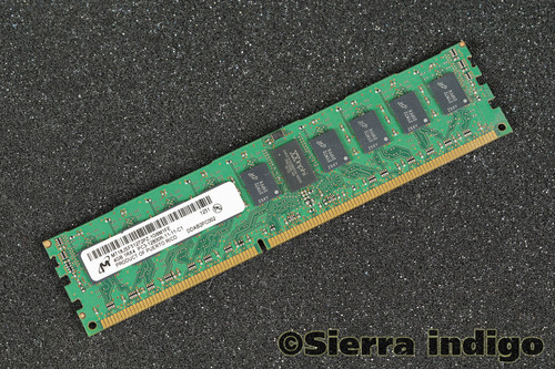 MT18JSF51272PZ-1G6M1FE Micron 4GB PC3-12800R-11-11-C1 Memory RAM