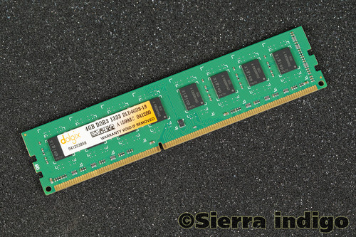 DLD4GD3-13 Dolgix 4GB DDR3 1333 Memory RAM