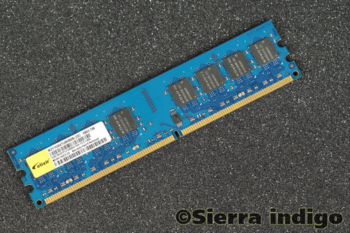 M2Y1G64TU8HB0B-25C Elixir 1GB PC2-6400U-555-12-E1 Memory RAM DDR2-800MHz