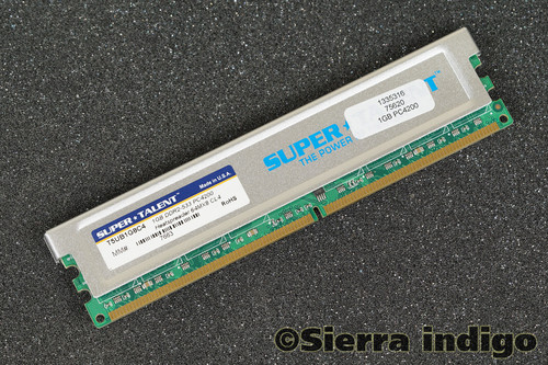 T5UB1G8C4 Super Talent 1GB DDR2-533 PC4200 Memory RAM