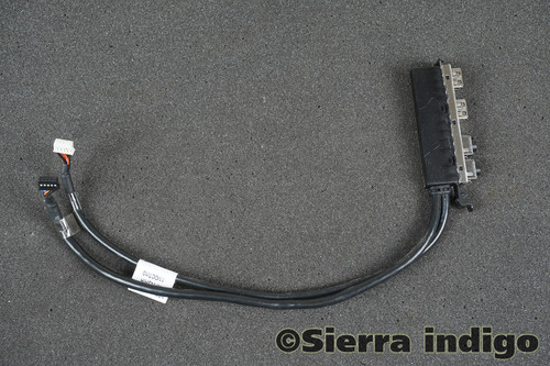 N904D 0N904D Dell Optiplex 960 SFF Front Audio USB i/o Cable