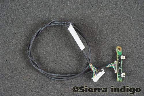 6017B0208701 HP Proliant DL180 G6 Power Button Switch Board Cable