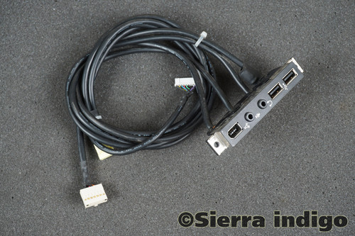 390373-003 HP xw9400 Workstation Front USB Audio i/o Panel Cable