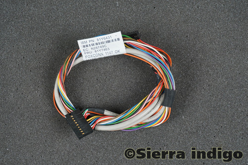 81Y7463 IBM System x3250 M4 Front Panel Cable