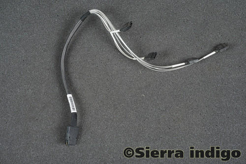 G30800-001 Amphenol MiniSAS to 4 SATA Port Cable