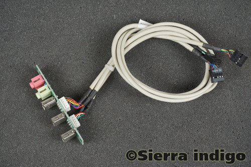 80H021711-016 Chenbro CLKF465 Front USB Audio i/o Panel Cable
