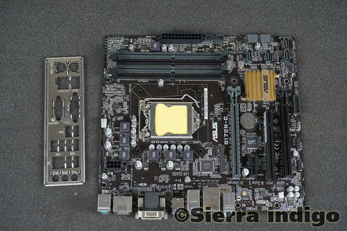 Q170M-C Asus Motherboard Socket 1151 System Board with latest Bios for 6th Gen