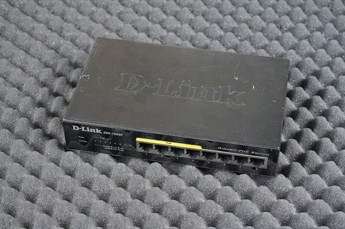 DGS-1008P D-Link 8-Port Gigabit Switch supplied without Power Supply