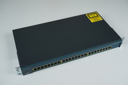 WS-C2950-24-RF Cisco 24-Port Switch with Rack Mount Brackets