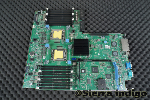 0W9X3 00W9X3 Dell Motherboard PowerEdge R710 System Board