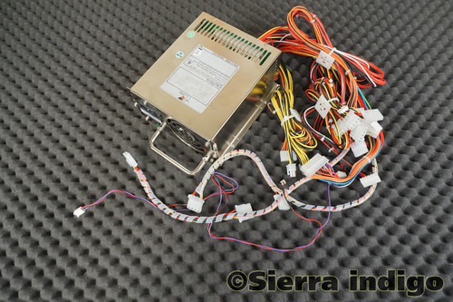 HP2-6460P-S Emacs Zippy Power Supply 460W PSU B000370207