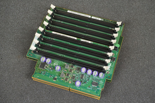 G327F 0G327F Dell Precision T7400 RAM Riser Board F814F and F813F