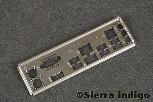 Q370M-C Asus Motherboard Backplate i/o Shield
