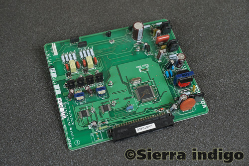 LSLU1 F V.1 Toshiba Single Line Daughter Card