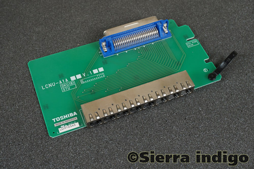 LCNU-A1A V.1 8-Port Circuit Card