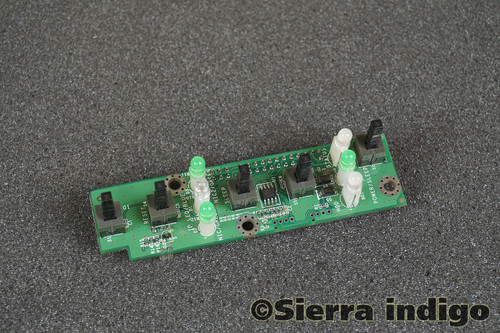 C61684-350 Intel Server Front Panel Power Button Switch Board