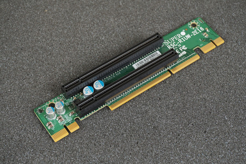 RSC-R1UW-2E16 SuperMicro PCIe Riser Board