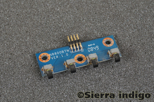 N8800BTN Thecus N8800 Button Switch Board