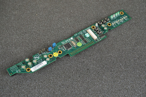 FP-LCD-816ADPT Supermicro Front Panel Board