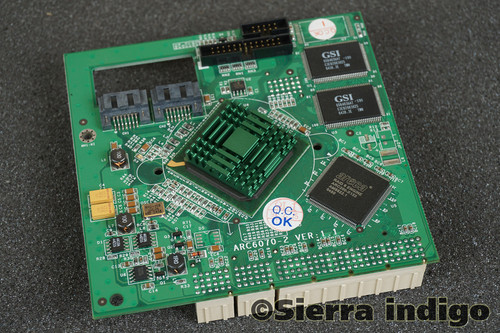 ARC6070-2 AC&NC Jetstor 416F SATA Board