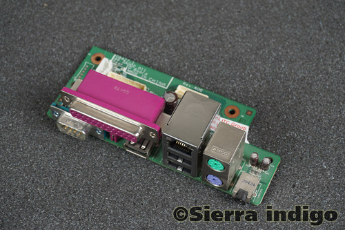 XFPRD 0XFPRD Dell Inspiron One 19 Rear i/o Panel Board PS2 USB VGA
